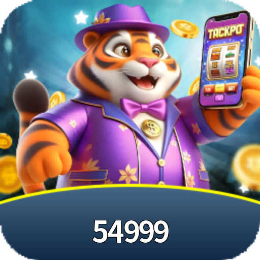 Imagem promocional da 54999 mostrando a plataforma e suas vantagens